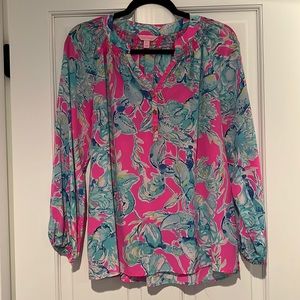 Lilly Pulitzer blouse